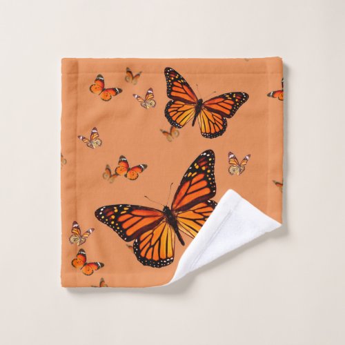 Monarch Sunset Bath Towel Set