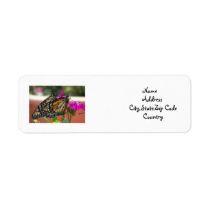 Monarch Twins #1-address label