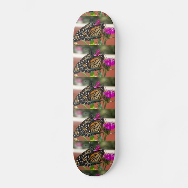 Monarch Twins #1-skateboard Skateboard Deck (Front)