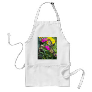 Monarch Twins #2-apron Adult Apron