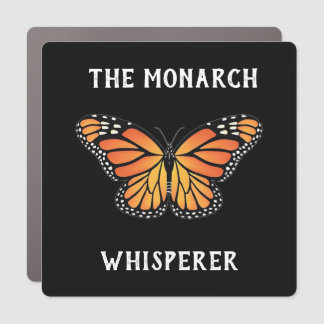  Monarch Whisperer car magnet