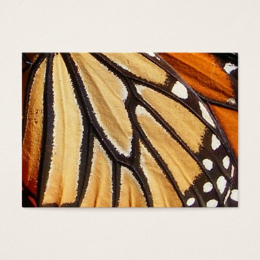 Customizable Monarch Wing ~ ATC Business Cards