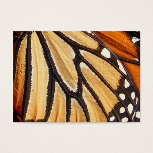 Monarch Wing ~ ATC (Front)