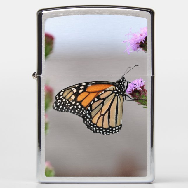 Monarch Zippo Lighter (Front)