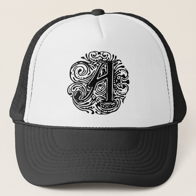 Monarchia "A" Trucker Hat (Front)