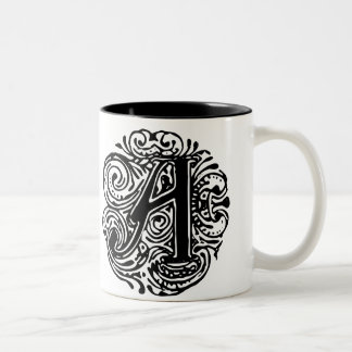 Monarchia "A" Two-Tone Coffee Mug