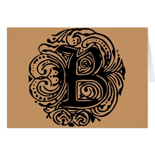 Monarchia Black "B" (Front Horizontal)