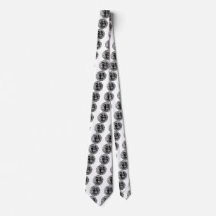 Monarchia Black "B" Neck Tie