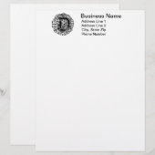 Monarchia Black  "D" (Front/Back)