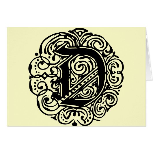 Monarchia Black  "D" Cards (Front Horizontal)
