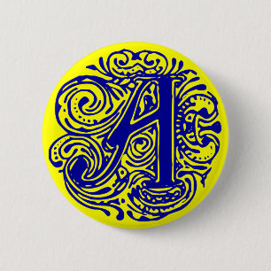 Monarchia Blue "A" Button