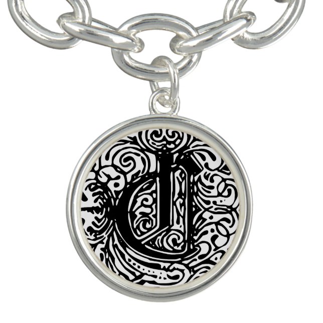 Monarchia "C" Charm Bracelet (Design)