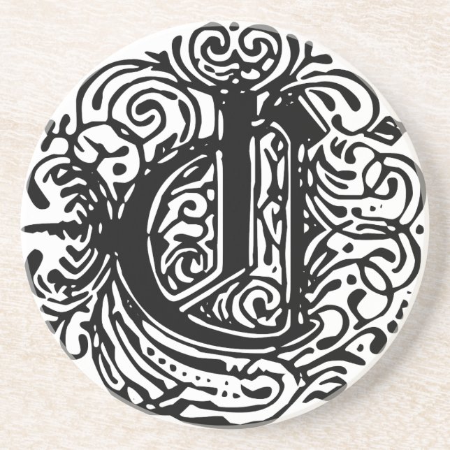 Monarchia "C" Coaster (Front)