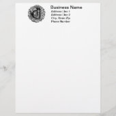 Monarchia "C" Letterhead (Front)