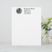 Monarchia "C" Letterhead (Standing Front)