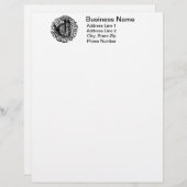 Monarchia "C" Letterhead (Front/Back)