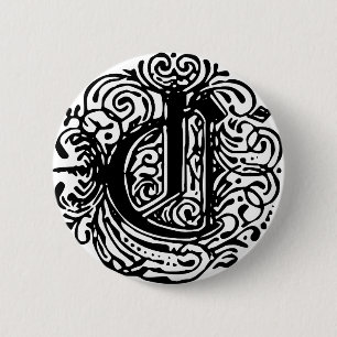 Monarchia "C" Pinback Button