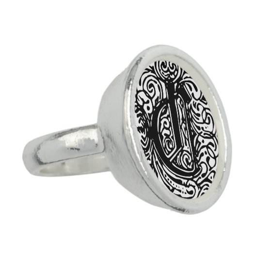 Monarchia "C" Ring (Side)