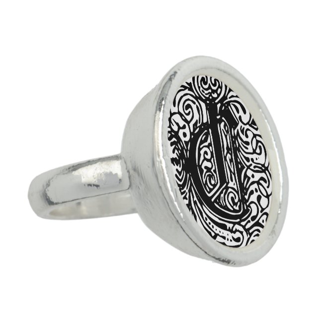 Monarchia "C" Ring (Side)