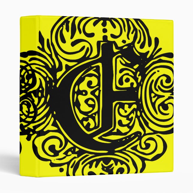 Monarchia "E" Binder (Front/Spine)