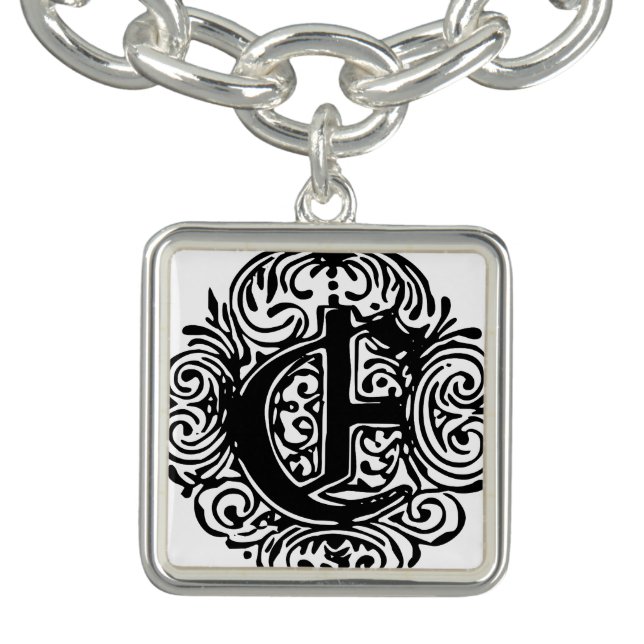 Monarchia "E" Charm Bracelet (Design)