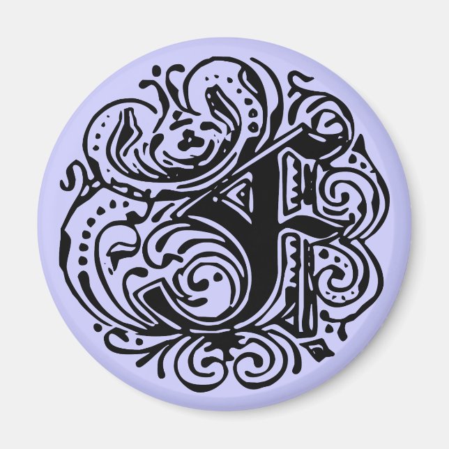 Monarchia "F" Magnet (Front)