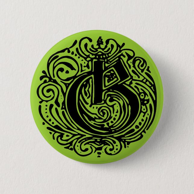 Monarchia "G" Button (Front)