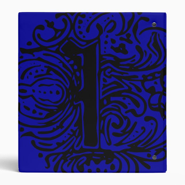 Monarchia "I" Binder (Back)