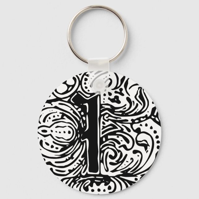 Monarchia "I" Keychain (Front)