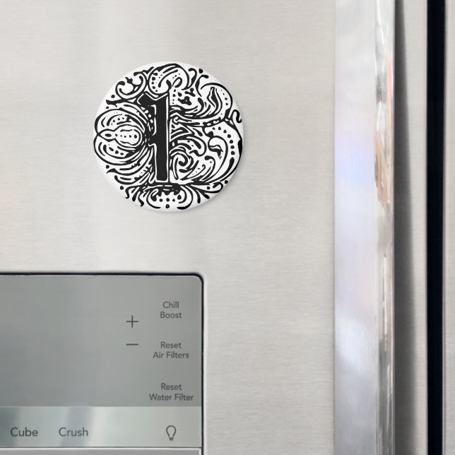 Monarchia "I" Magnet (In Situ (Fridge))