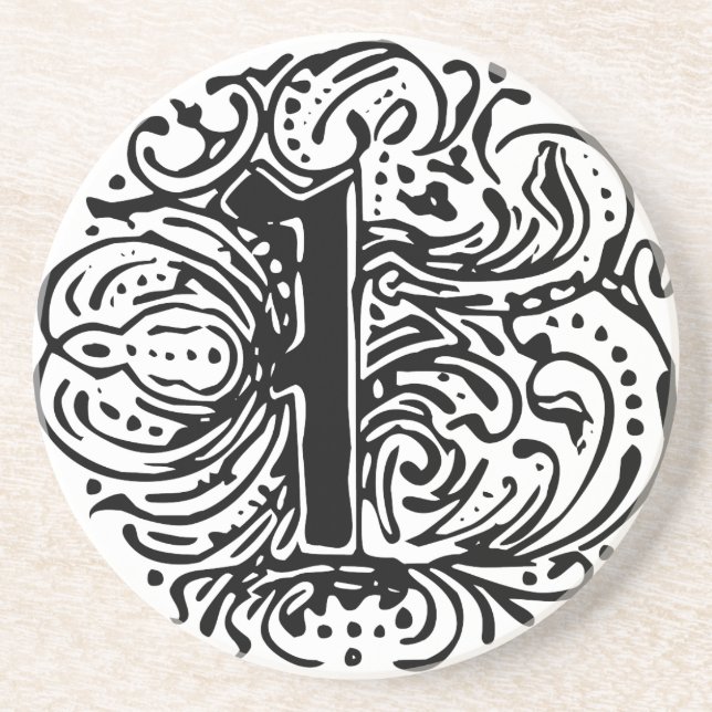 Monarchia "I" Sandstone Coaster (Front)