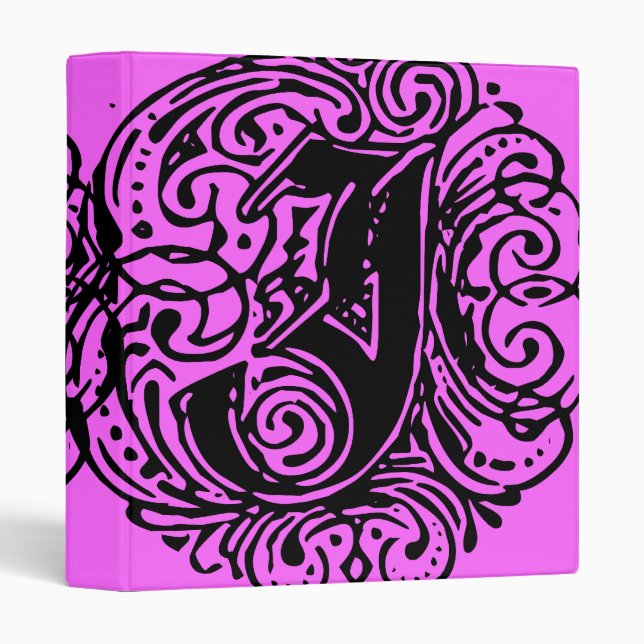 Monarchia "J" Binder (Front/Spine)