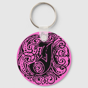 Monarchia "J" Keychain