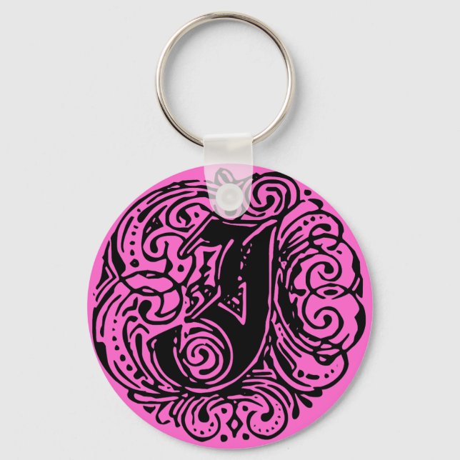 Monarchia "J" Keychain (Front)