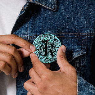 Monarchia "K" Pinback Button