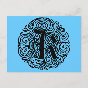 Monarchia "K" Postcard