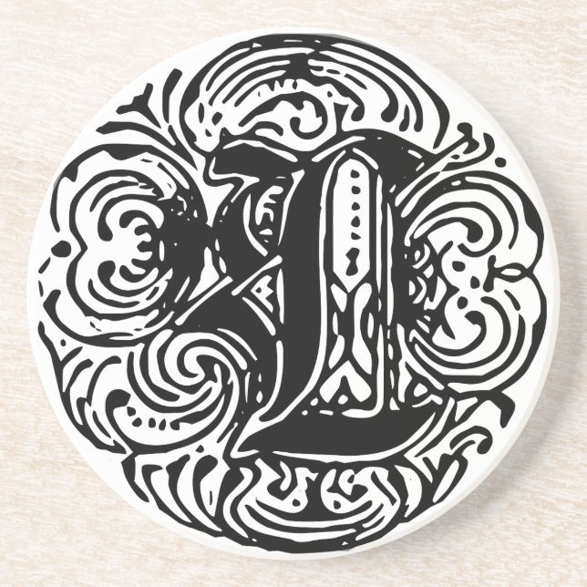 Monarchia "L" Drink Coaster (Front)