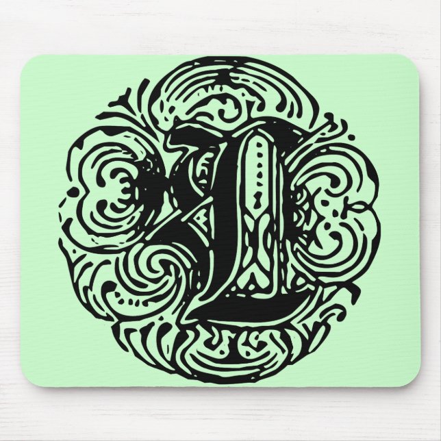 Monarchia "L" Mouse Pad (Front)