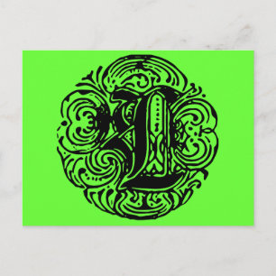 Monarchia "L" Postcard