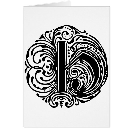 Monarchia Letter "H" Cards (Front)