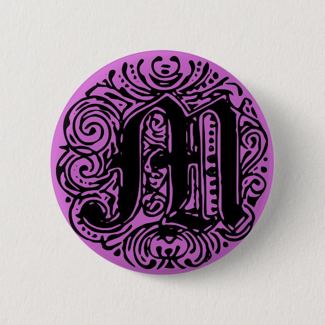 Monarchia "M" Button (Front)