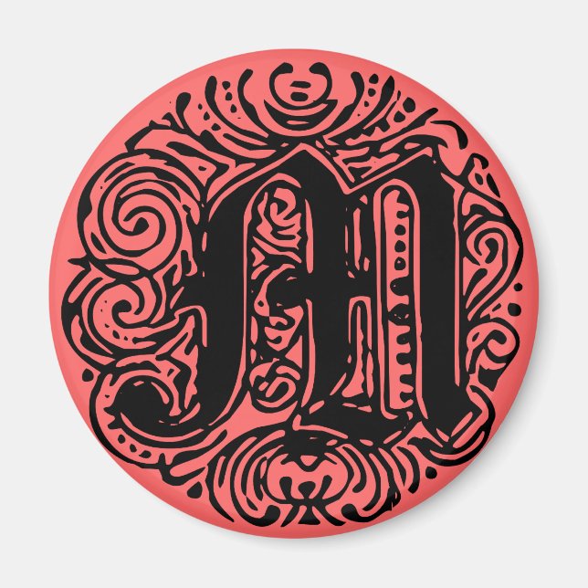 Monarchia "M" Magnet (Front)