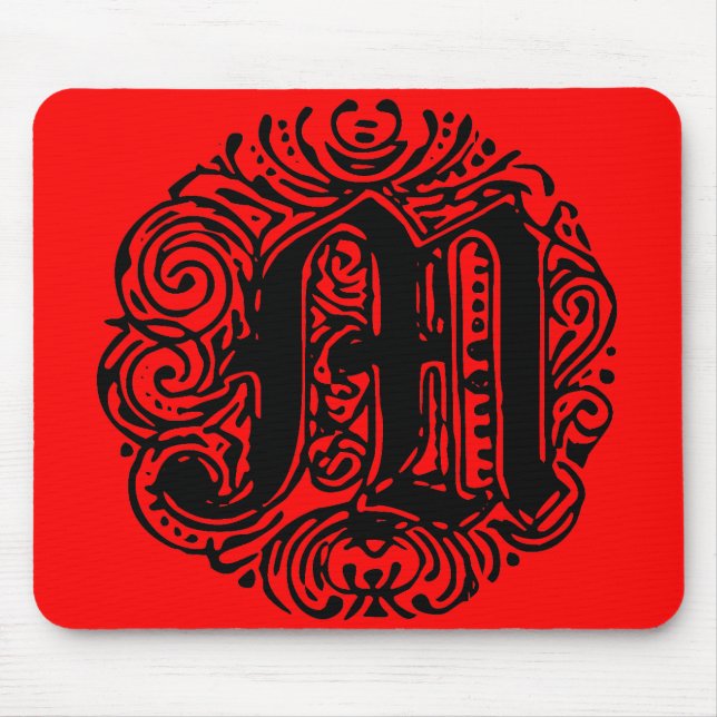 Monarchia "M" Mouse Pad (Front)