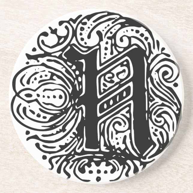 Monarchia "N" Coaster (Front)