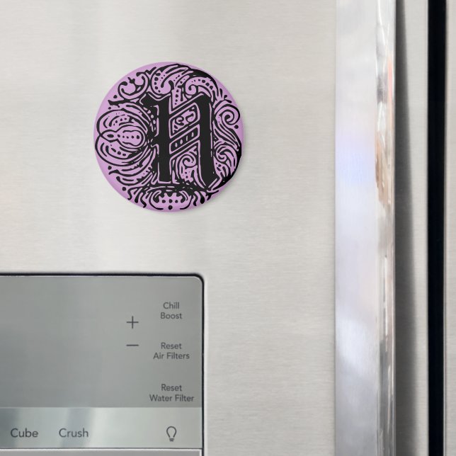 Monarchia "N" Magnet (In Situ (Fridge))