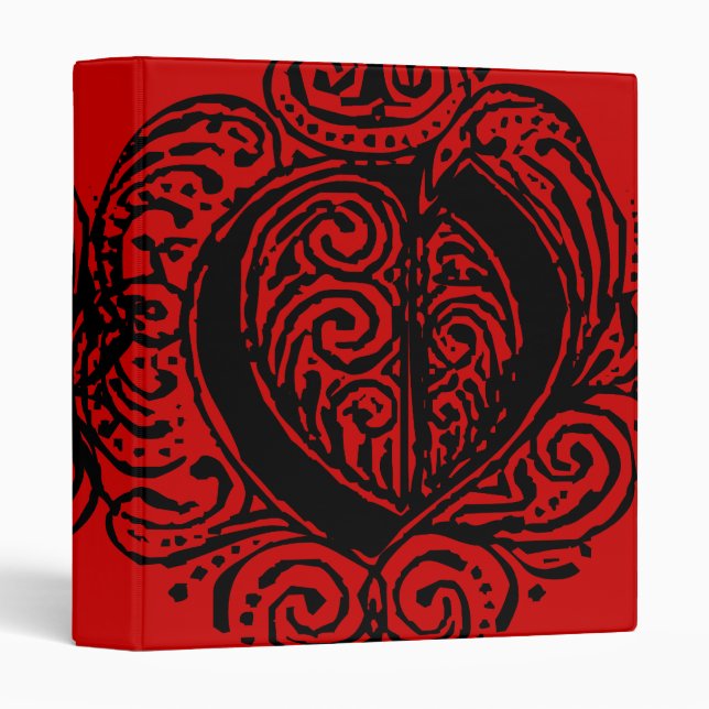 Monarchia "O" 3 Ring Binder (Front/Spine)