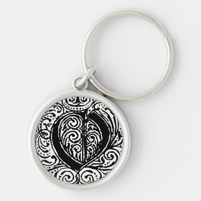 Monarchia "O" Keychain (Front)