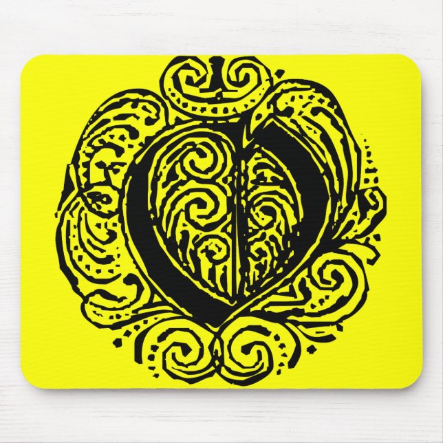 Monarchia "O" Mouse Pad (Front)