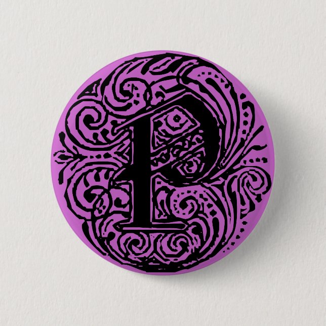 Monarchia "P" Button (Front)