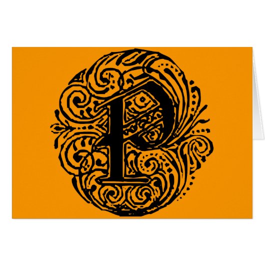 Monarchia "P" Cards (Front Horizontal)